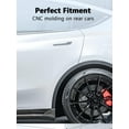 thumbnail image 4 of Dry Carbon Fiber Side Skirts for Tesla Model Y 2020 2021 2022 2023 2024 Body Kits Rocker Panels Side Skirt, 4 of 8