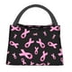 thumbnail image 1 of Disketp Breast Cancer Awareness Bolsa Térmica Estampada, Bolsa Térmica Aislante para Almuerzo, Playa y Campamento, 1 of 6