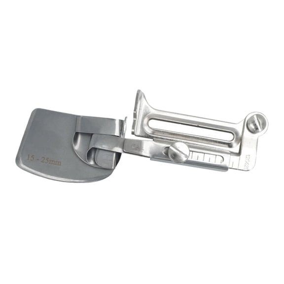 Rolled Hem Foot Sewing Machine Folder Sewing Binder Parts Durable Replaces Household Old Sewing Machine Tape Binder for Clothes Quilt Cover 1.5cm-2.5cm