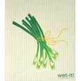 thumbnail image 2 of Wet-It! Swedish Treasures Dishcloth and Cleaning Cloth - 3 Pack Cloth Sets - Spring Onion, Carrots & Corn (Paper Towel Replacement), 2 of 4