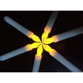 thumbnail image 2 of Juego de 12 candelabros cónicos LED sin llama, candelabros cónicos de 6,5 pulgadas de alto con pilas, velas navideñas de llama parpadeante de color amarillo cálido, 2 of 5