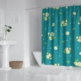 thumbnail image 2 of Waterproof Daisy Shower Curtain 72x72 Inch Boho Style Polyester Unique Shower Curtain for Bathroom Hotel Home Decor with 12 Plastic Hooks, 2 of 5