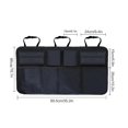 thumbnail image 2 of Car Trunk Organizer, Car Organizer Car Storage, Multipurpose Foldable Car Storage Bag, Car Storage Trunk, Car Storage, Black, 2 of 5