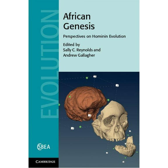 Cambridge Studies in Biological and Evol African Genesis, Book 62, (Hardcover)