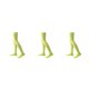 thumbnail image 1 of Calcetines Jumpingount 4 Uds 32cm hasta la rodilla para mujer, 1 of 6