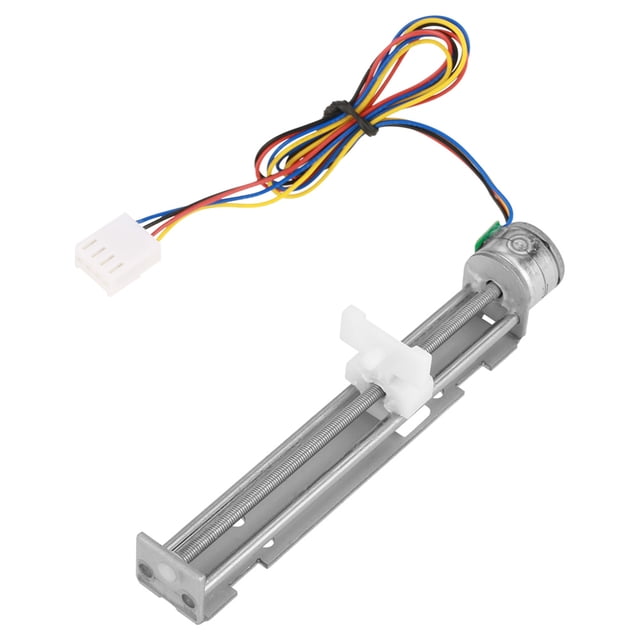 Riel de tornillo lineal, máquina de grabado de motor paso a paso de 12 V CC, pieza de bricolaje, control deslizante de motor lineal, diseño de próxima generación NikouMX herramienta