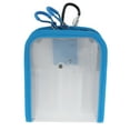 thumbnail image 2 of Boîte de Rangement pour Leurres de Pêche, Petite Boîte de Rangement Transparente à 6 Compartiments pour Matériel de Pêche, Organisateur d'Appâts de Pêche Portable avec 2 Fermetures Éclair pour Extérieur, Boîte à Matériel Premium, 2 of 7
