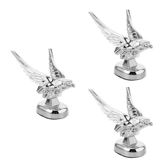 Masteelf 3pcs Trucks Hood Ornament Vintage Car Ornament Hood Decoration Trucks Hood Decoration Engine Hood Decoration Car Ornament Vehicle Hood Decoration