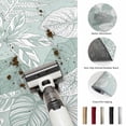 thumbnail image 5 of Area Rugs 4'x6'. Tropical Leaves Carpet Runner Indoor Outdoor Rugs Home Decor Aesthetic, Light Green Monstera Palm Leaf Botanical Non Slip Mats Washable Accent Rug for Living Room Bedroom, 5 of 8