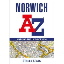 Norwich A-Z Street Atlas, (Paperback)