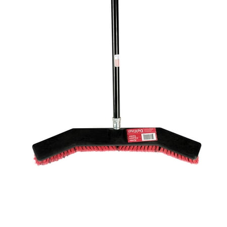 Angled Push Broom Root Assassin - Keeps Debris in. Best for Sweeping Garages, Shops, Patios, Drive Ways, and Walk Ways. Large, Light, and Durable (Push Broom) Shop (The Best Driving Lights)