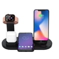 thumbnail image 1 of Support de Charge Sans Fil pour iPhone 3 en 1 Station de Recharge Apple Watch Station de Recharge AirPods, 1 of 3