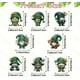 thumbnail image 1 of Christmas Tree Pendant Acrylic Flat Set Car Decoration Pendant, 1 of 1