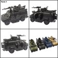 thumbnail image 3 of Juguete de construcción de vehículo militar ZECHOCHOZE, modelo blindado, 3 of 6