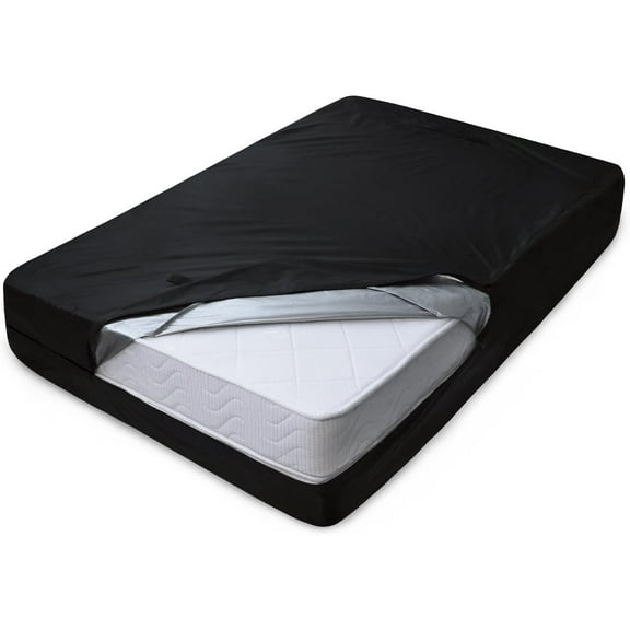 Mattress Bags for Moing and Storage Twin Size, Waterproof Mattress Protector Mattress Coer wit eay Duty andles, Strong Zipper, Reusable Tick Moing Supplies & Moing Bags, Black