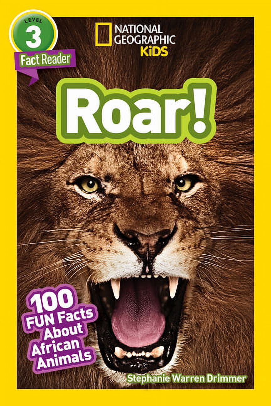 National Geographic Kids Readers Roar! (National Geographic Kids