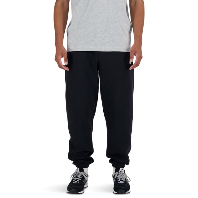 Pantalones Jogger de Forro Polar New Balance para Hombre Sport Essentials
