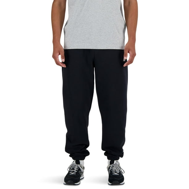 Pantalones Jogger de Forro Polar New Balance para Hombre Sport Essentials