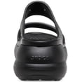 thumbnail image 2 of Sandalia Crocs Classic Crush, unisex, negra, plataforma, 7M/9W, 2 of 5