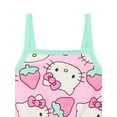 thumbnail image 4 of Hello Kitty Toddler Girls Sleeveless Graphic Print Romper, Sizes 12M-3T, 4 of 6