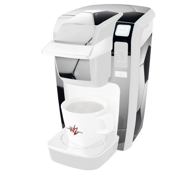 Soccer Ball - Decal Style Vinyl Skin fits Keurig K10 / K15 Mini Plus Coffee Makers (KEURIG NOT INCLUDED)
