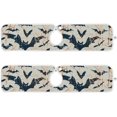 thumbnail image 2 of Coolnut 2 Pack Faucet Mat Splash Guard for Kitchen Sink,Bats Halloween 30x5 Inch Super Absorbent Microfiber Sink Protector Mat, Kitchen Sink Mat Machine Washable Kitchen Sink Accessories, 2 of 7