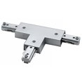thumbnail image 2 of Cal LightingHT-282-LEFT-BS Left Polarity T Connector- Brushed Steel, 2 of 2