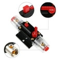 thumbnail image 3 of LEORX 1Pack Car Stereo Inline Fuse Holders for Automotive Use with Overcurrent Protection, 3 of 8