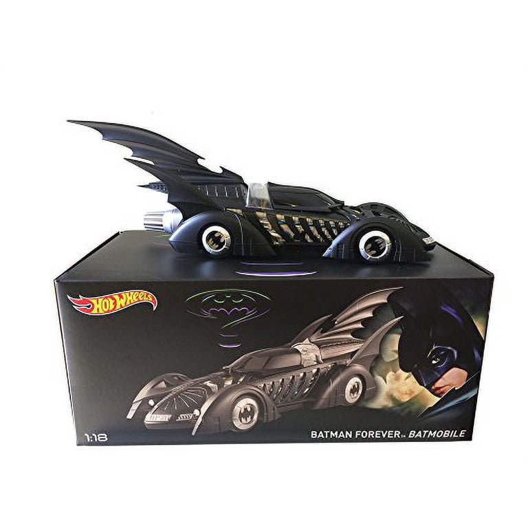 1:18 SCALE 1995 BATMAN FOREVER BATMOBILE BY HOT WHEELS - Walmart.com