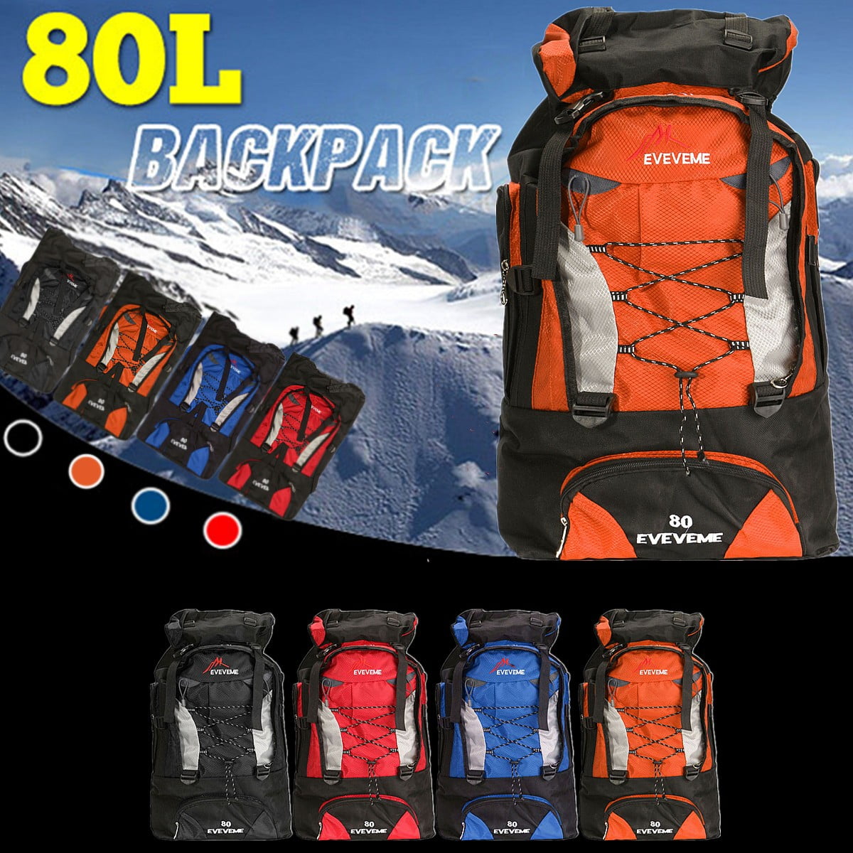 hiking rucksacks