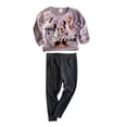 thumbnail image 1 of Conjunto Sudadera Estampada y Leggings Tipo Mezclilla Disney Minnie Mouse, 1 of 5