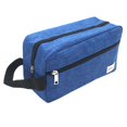 thumbnail image 3 of Bolsa de baño impermeable, bolsa de almacenamiento para viajes al aire libre, bolsa de maquillaje de mano de gran capacidad multifuncional para hombres, 3 of 5