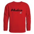thumbnail image 1 of W Republic 556-209-RED-03 Université de Central Missouri T-Shirt Col Rond Script pour Hommes, Rouge - Large, 1 of 1
