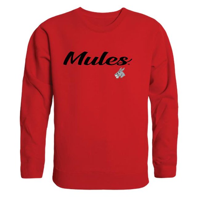 W Republic 556-209-RED-03 Université de Central Missouri T-Shirt Col Rond Script pour Hommes, Rouge - Large