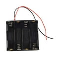 thumbnail image 2 of 2X black battery holder for 8 AA batteries (12V), 2 of 3