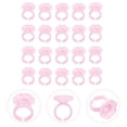 thumbnail image 3 of Tool Trays 100pcs Convenient Tattoo-Ring Color Cups Grafting Eyelash Glue Rings Makeup Pallets, 3 of 5