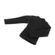 thumbnail image 2 of Camiseta de manga larga a escala 1/12, ropa para muñecas en miniatura hechas a mano de 6 pulgadas Negro, 2 of 9