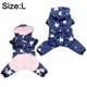 thumbnail image 2 of Ropa cuadrúpeda cálida para mascotas, ropa para perros, otoño e invierno, ropa gruesa de cinco estrellas 1450, 2 of 6