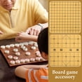 thumbnail image 2 of Dual-sided Chinese Chess Game Chessboard Desktop Board Game Gobang Chessboard, 2 of 8