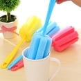 thumbnail image 4 of Sponge Cup Brush Wineglass Water Bottle Coffe Tea Mug Brush Glass Cup Brushes, 4 of 10