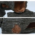 thumbnail image 1 of Fish Tank Decor Resin Unique Design Fake Trunk Resin Small Unique Hiding Place Aquarium Tree Log Wooden Decors Mini Landscape Tanks Ornament, 1 of 8