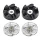 thumbnail image 1 of 4 Pack Replacement Parts Gears,Compatible for Nutribullet 600W & 900W Blender Juicers, 1 of 5