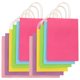 thumbnail image 4 of 12 PCS Bolsas de regalo de papel con manijas de bolsas de regalo coloridas bolsas de compras de papel bolsas de regalo, 4 of 4