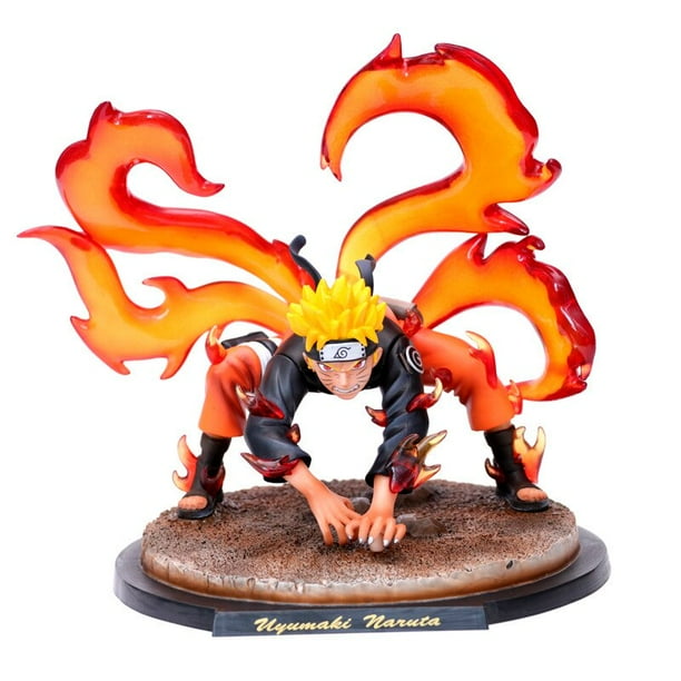 Muñeca de Anime Naruto Shippuden GK Sasuke Uchiha Itachi Kakashi, estatua móvil de PVC, juguete de regalo para niños Fivean Figuras de anime