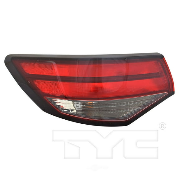 TYC 11-9168-00-9 Capa Certified Tail Light Assembly