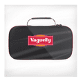 thumbnail image 3 of Wireless Microphone Bag Zipper Portable Sponge Pouch Anti-fall Storage Padded Case Dj Black Red, 3 of 5