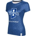 thumbnail image 2 of Women's ProSphere Royal Indiana State Sycamores Proud Parent Logo T-Shirt, 2 of 3