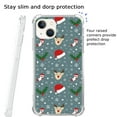 thumbnail image 4 of Xmas Reindeer Case Compatible with iPhone 14 Plus,Aesthetic Art Design TPU Bumper Cover Case, 4 of 5