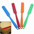 thumbnail image 7 of Shenmeida 4PCS Silicone Spatulas Bulk for Kitchen, Baking, Cake Icing, Resin Craft, Mini Silicon Scraper Tool, Jar Spatula with Long Handle Heat Resistant, 7 of 7