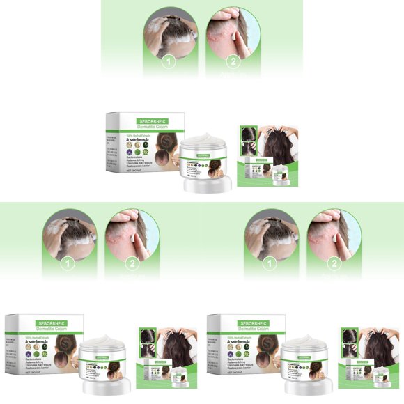 Sebum Care Scalp & Body Hair Root Oil Control Hydration For Oily Skin Gentle Application 3PCS